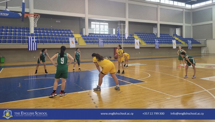 We Are the Champions: Our Victory in the Pancyprian Basketball Competition